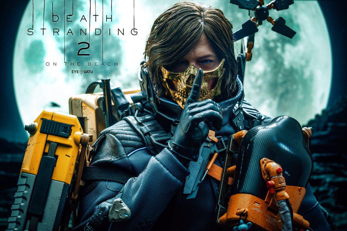 READY🔥 Hot Toys VGM77AE Death Stranding 2: On the Beach 1/6 Sam (Artisan Edition Deluxe Version) [Hot Toys Exclusive]