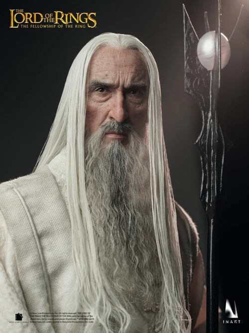 Preorder (First Batch)🔥INART Ag A041 The Lord of the Rings: The Fellowship of the Ring - Saruman 1/6 Collectible Figure