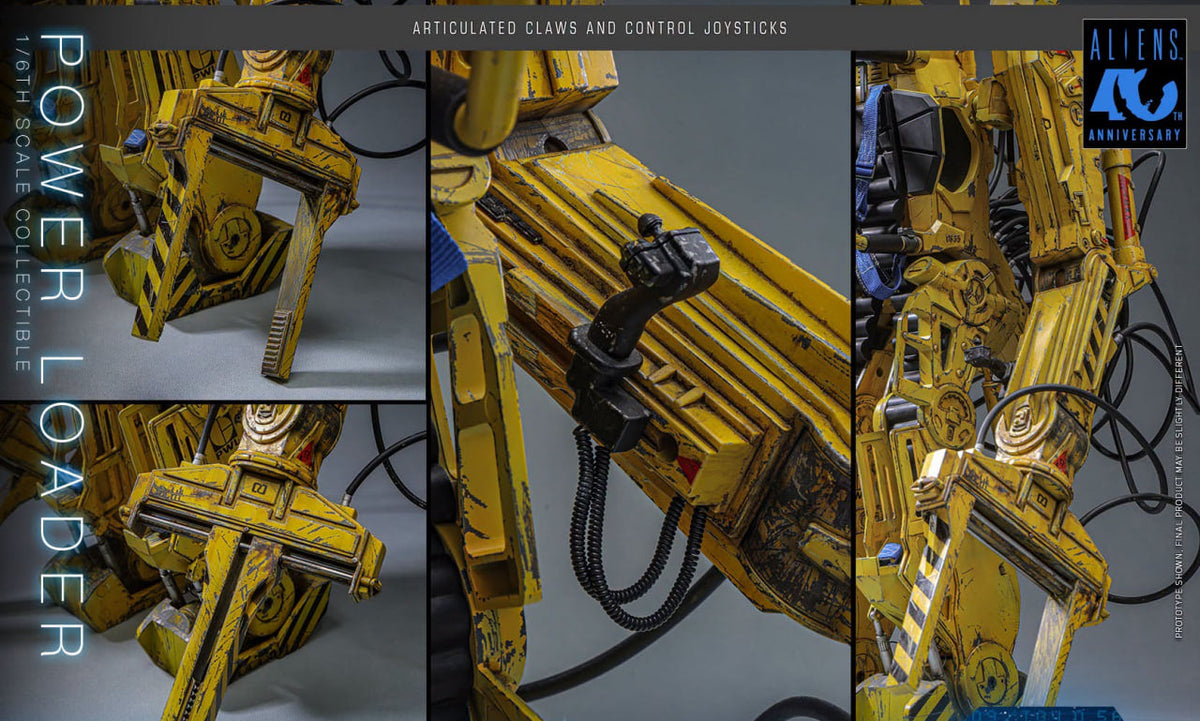 Preorder🔥Hot Toys MMS924 Aliens Power Loader 1/6th scale Collectible