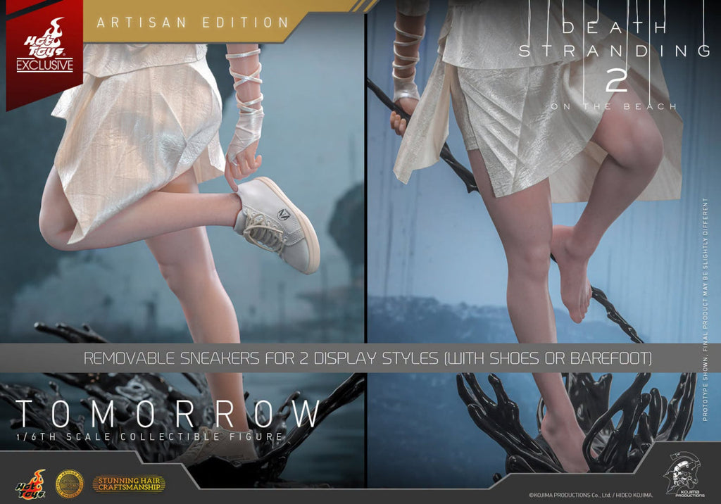 Preorder🔥Hot Toys VGM93AE Death Stranding 2: On The Beach - 1/6th scale Tomorrow (Artisan Edition) [Hot Toys Exclusive]