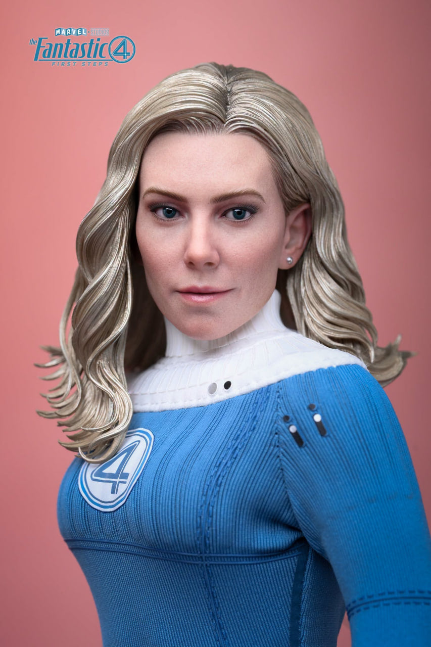 READY🔥Hot Toys MMS823 MMS823B The Fantastic Four: First Steps 1/6 Invisible Woman Collector Edition & Special Edition