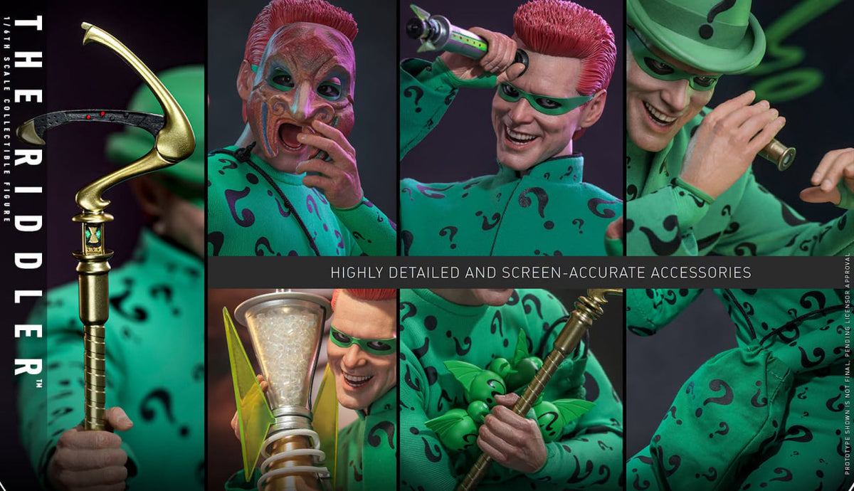 Preorder🔥Hot Toys MMS926B Batman Forever The Riddler 1/6th scale Special Edition