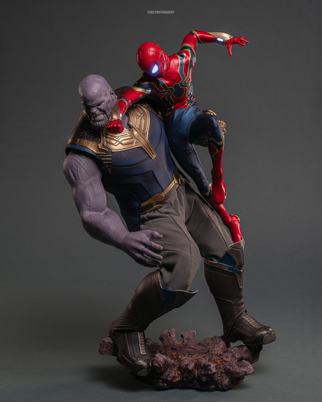 READY🔥Hot Toys MMS762AE Marvel Avengers: Endgame Iron Spider (Artisan Edition) 1/6th scale Collectible Figure