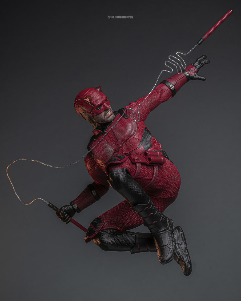 READY🔥Hot Toys TMS154 Daredevil: Born Again 1/6th Scale Daredevil Collectible Figure