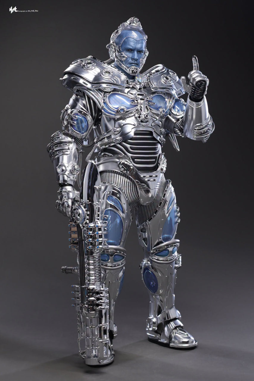 READY🔥Hot Toys MMS799 Batman & Robin 1/6 Mr. Freeze