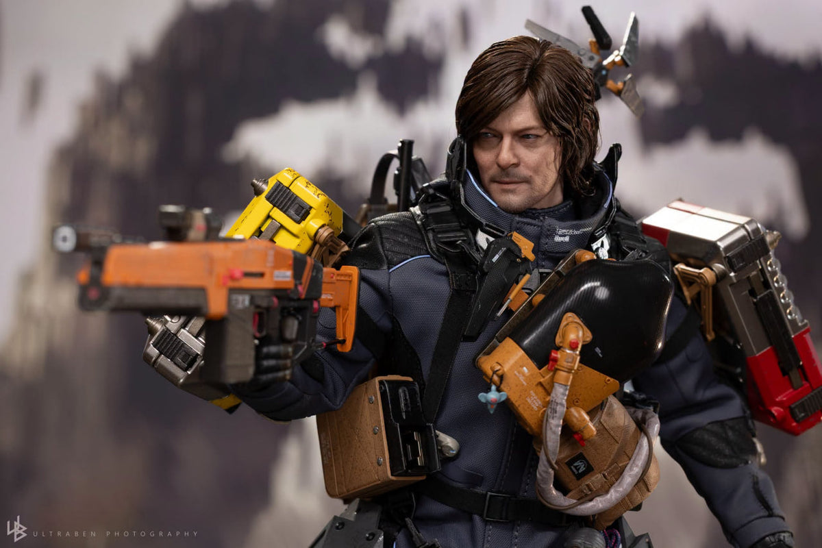 READY🔥 Hot Toys VGM77AE Death Stranding 2: On the Beach 1/6 Sam (Artisan Edition Deluxe Version) [Hot Toys Exclusive]