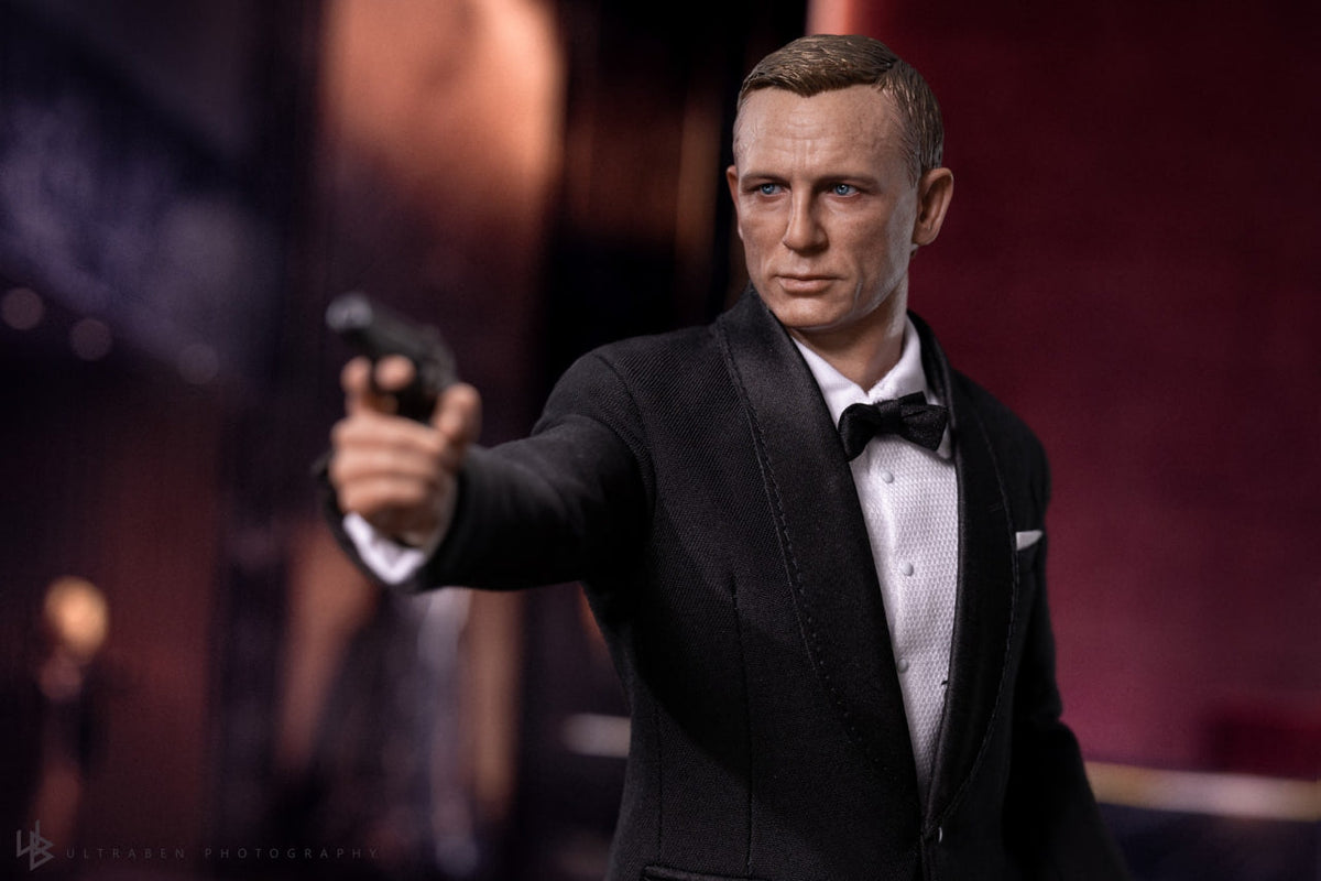 READY🔥Hot Toys MMS803 No Time To Die 1/6th Scale James Bond Collectible Figure