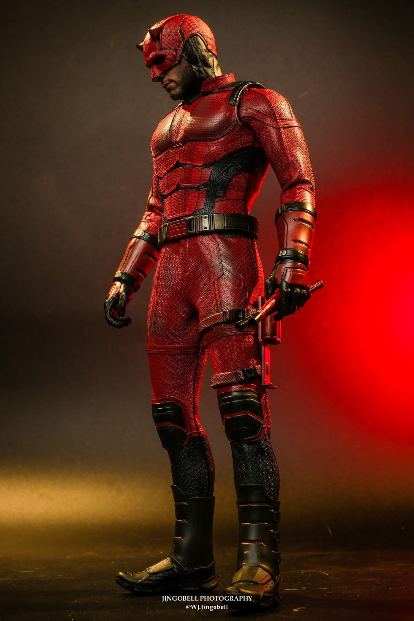 READY🔥Hot Toys TMS154 Daredevil: Born Again 1/6th Scale Daredevil Collectible Figure