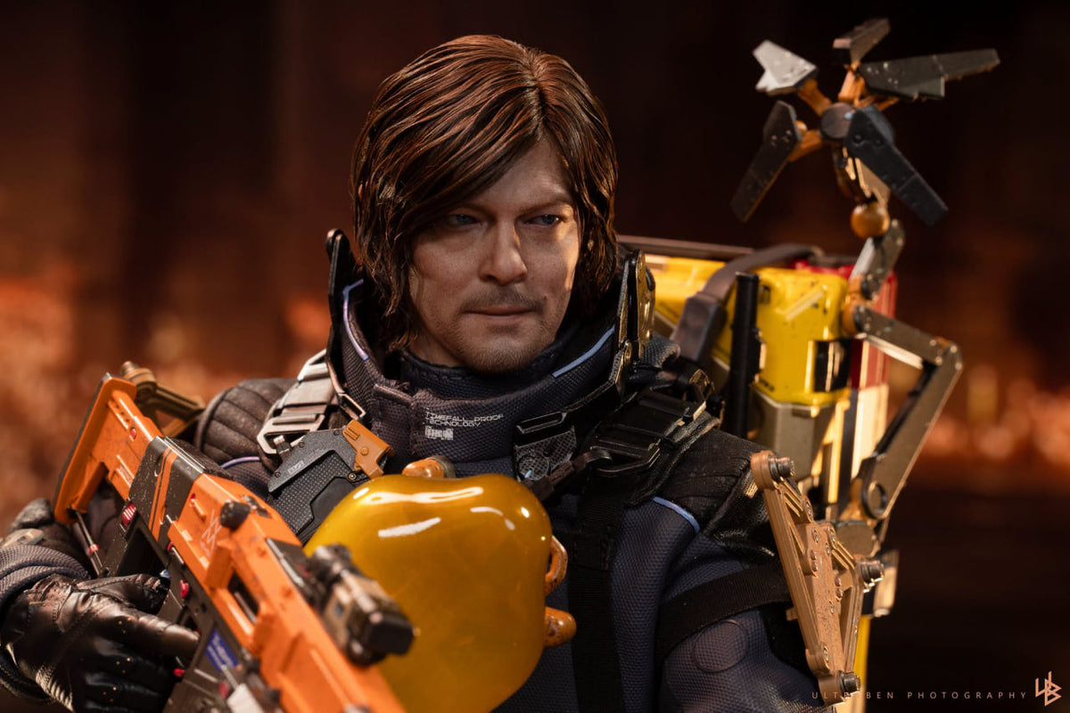 READY🔥 Hot Toys VGM77AE Death Stranding 2: On the Beach 1/6 Sam (Artisan Edition Deluxe Version) [Hot Toys Exclusive]