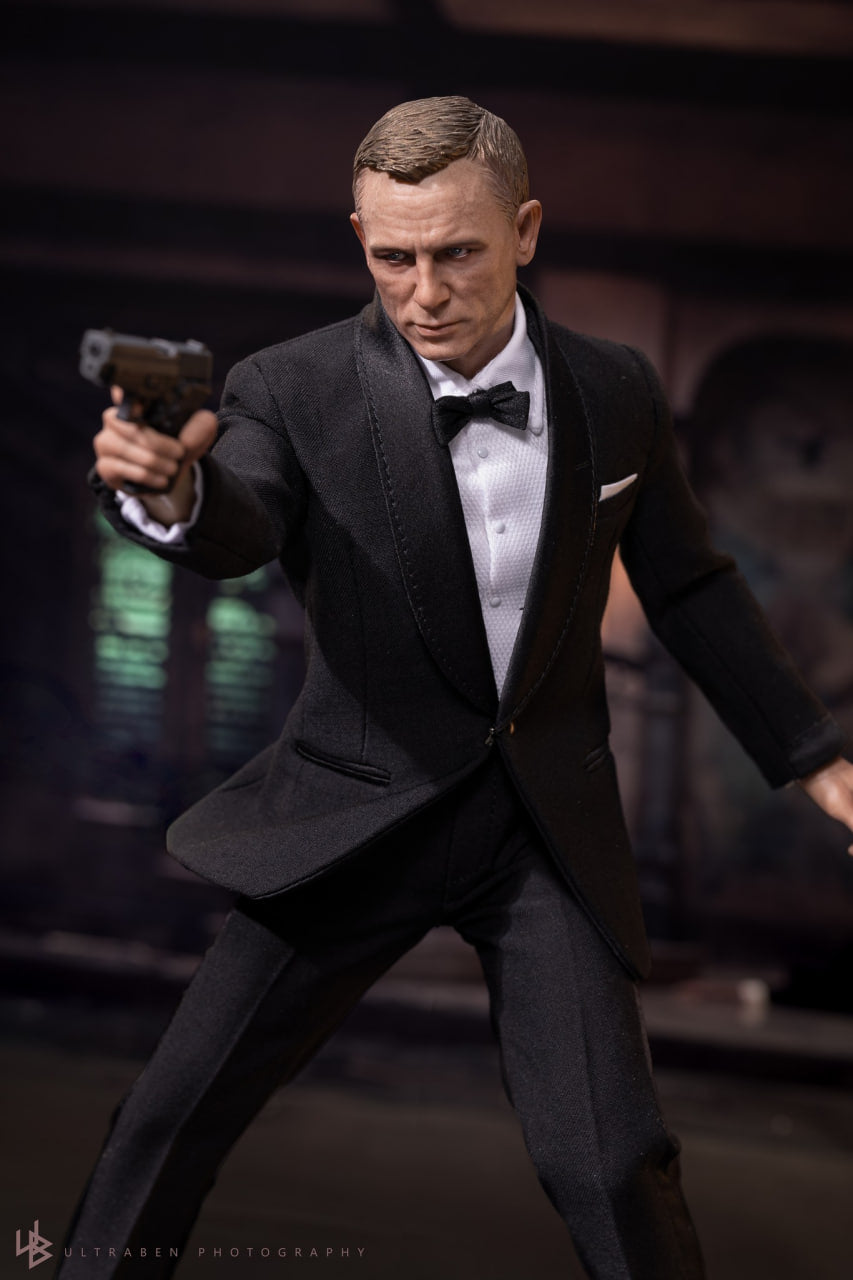 READY🔥Hot Toys MMS803 No Time To Die 1/6th Scale James Bond Collectible Figure