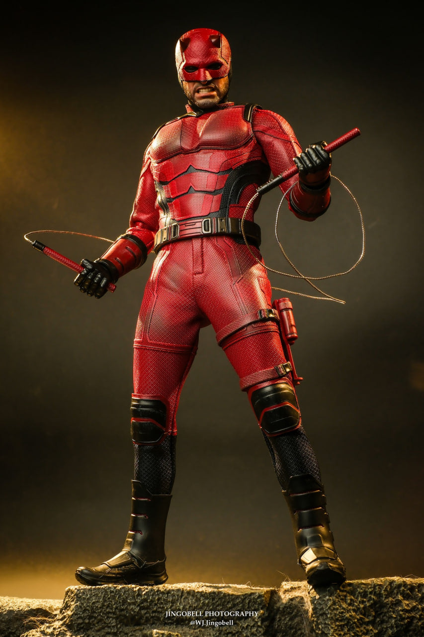 READY🔥Hot Toys TMS154 Daredevil: Born Again 1/6th Scale Daredevil Collectible Figure