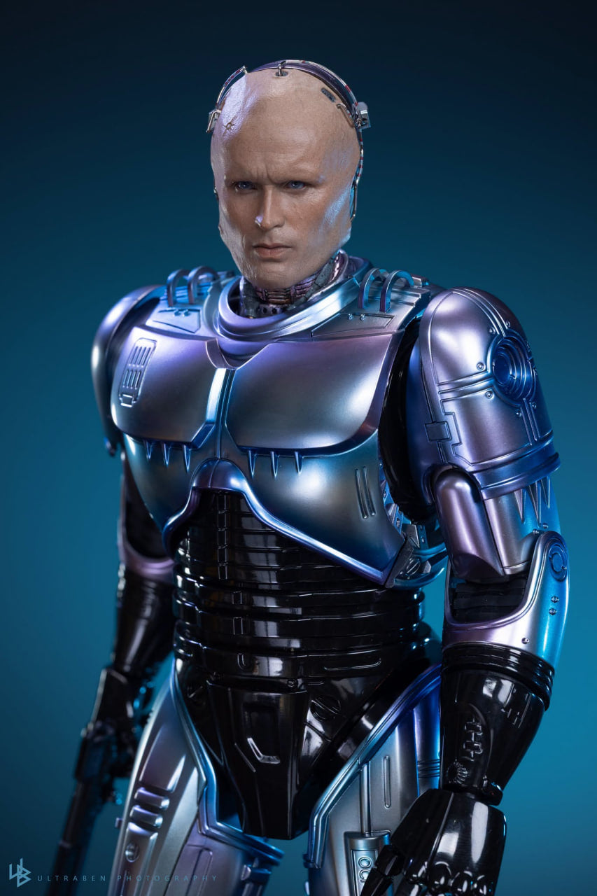 READY🔥Hot Toys MMS827d74b RoboCop 2 1/6th scale RoboCop Collectible Figure Special Edition & Collector Edition