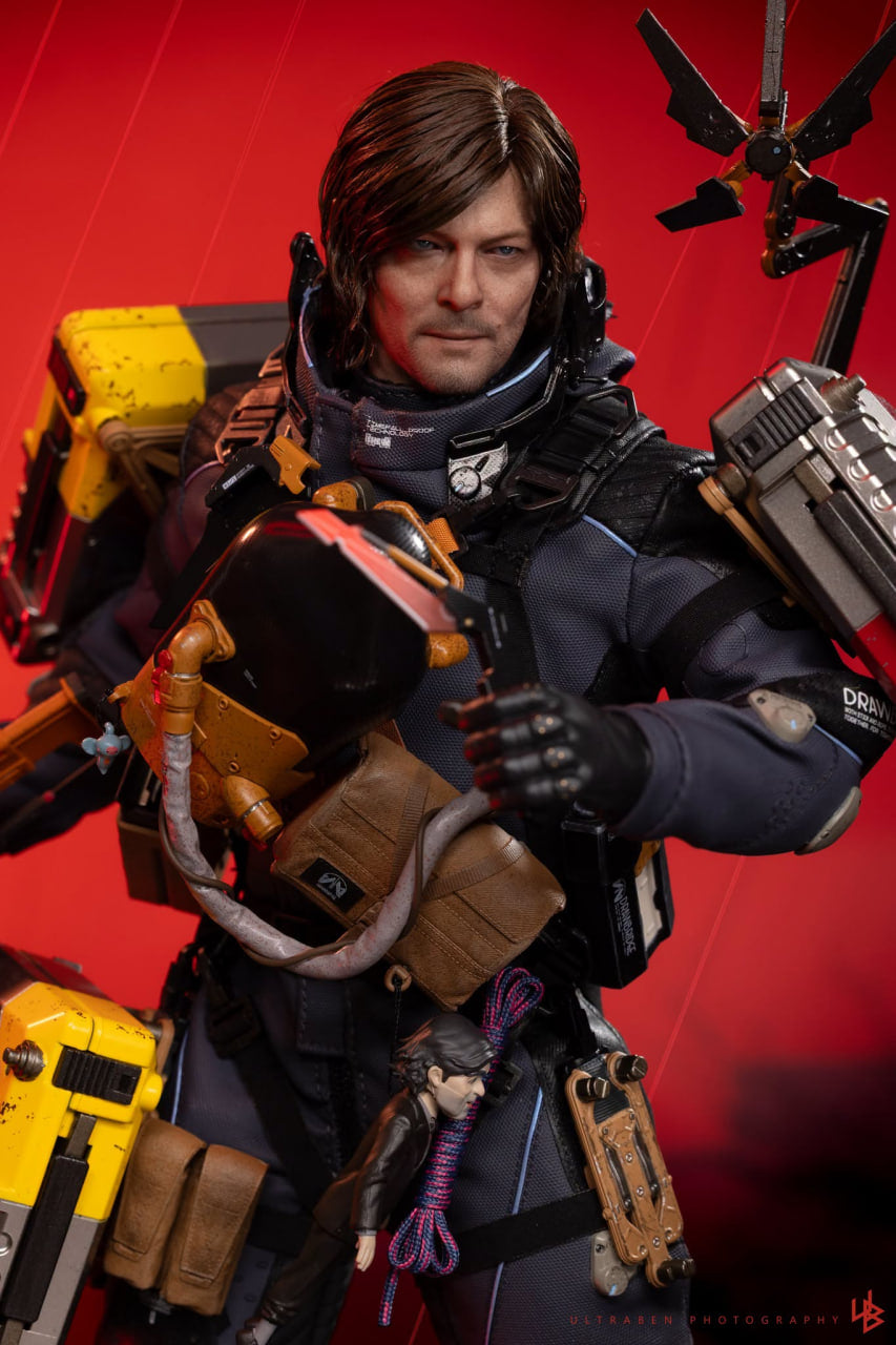 READY🔥 Hot Toys VGM77AE Death Stranding 2: On the Beach 1/6 Sam (Artisan Edition Deluxe Version) [Hot Toys Exclusive]