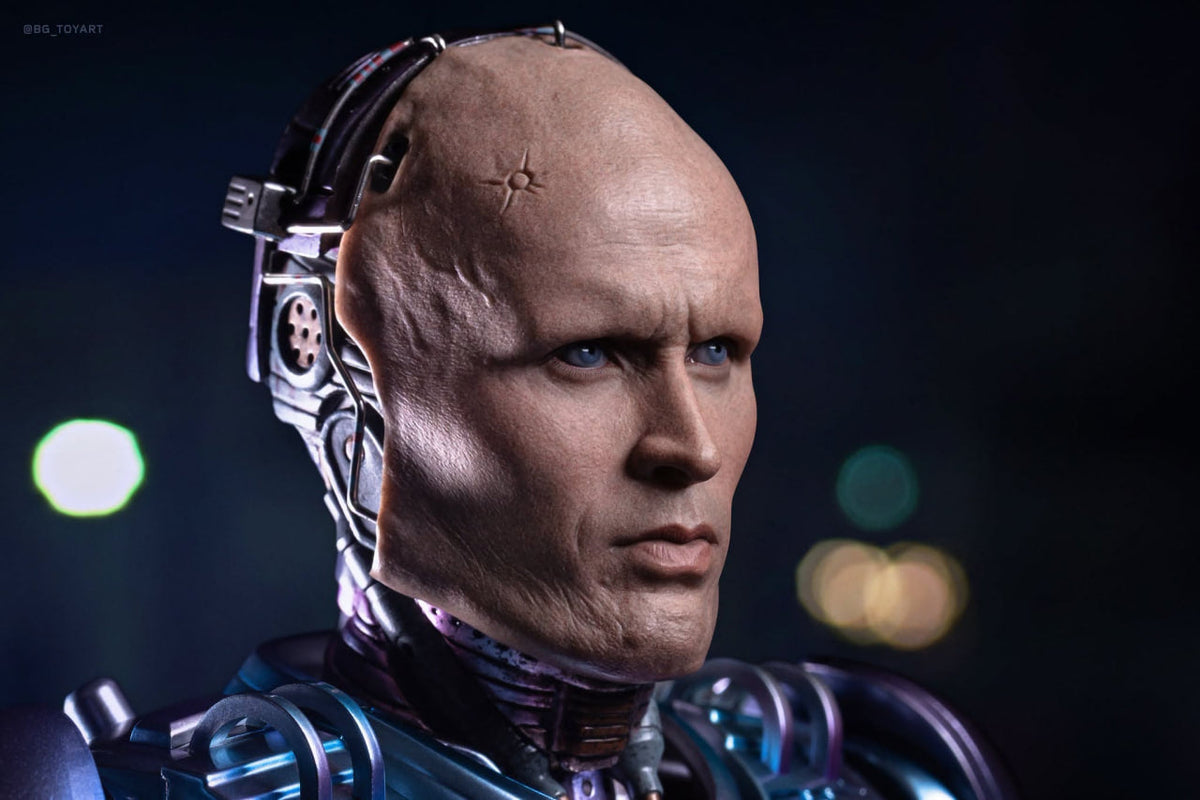 READY🔥Hot Toys MMS827d74b RoboCop 2 1/6th scale RoboCop Collectible Figure Special Edition & Collector Edition