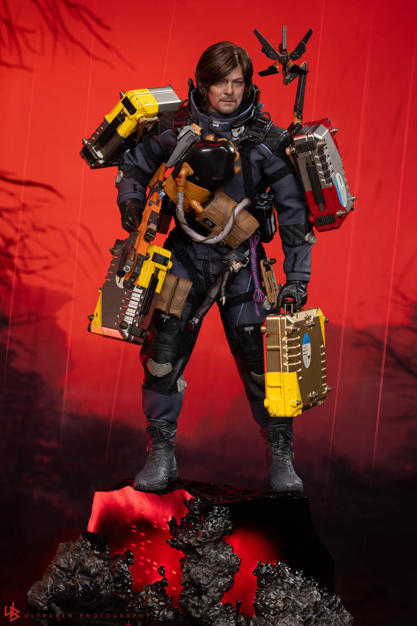 READY🔥 Hot Toys VGM77AE Death Stranding 2: On the Beach 1/6 Sam (Artisan Edition Deluxe Version) [Hot Toys Exclusive]