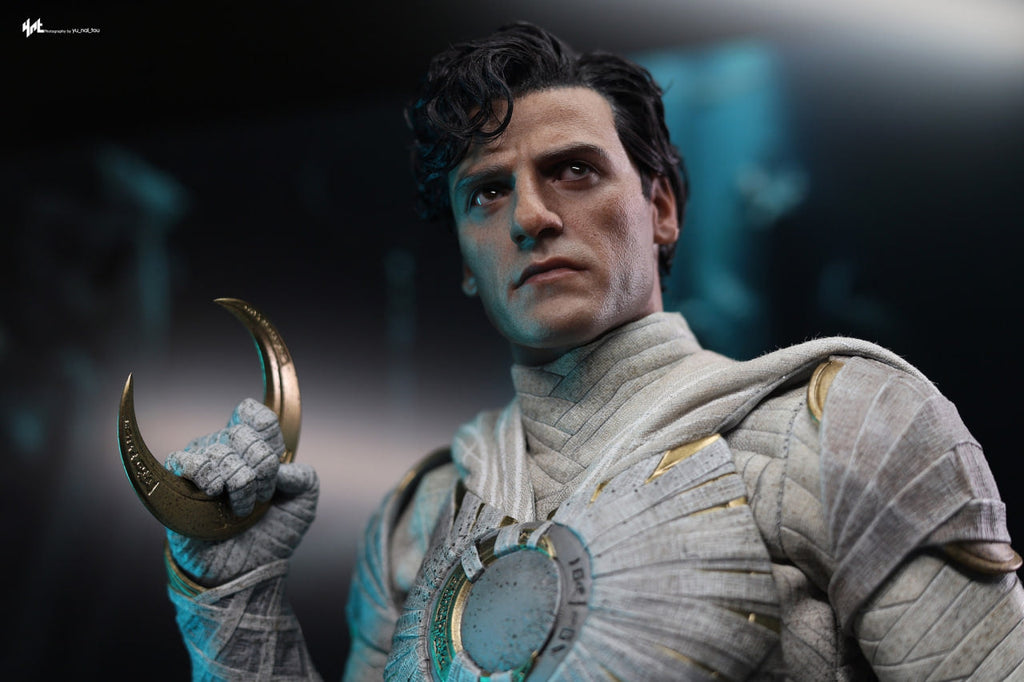 READY🔥Hot Toys TMS140AE Moon Knight 1/6th scale Moon Knight Collectible Figure Limited Edition (Artisan Edition) (Hot Toys Exclusive)