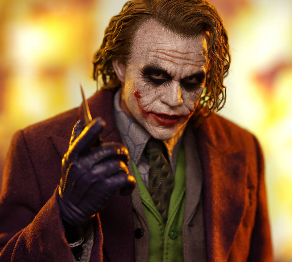 READY🔥Hot Toys DX33AE The Dark Knight Trilogy 1/6th scale The Joker Collectible Figure (Rooted Hair)(Artisan Edition)