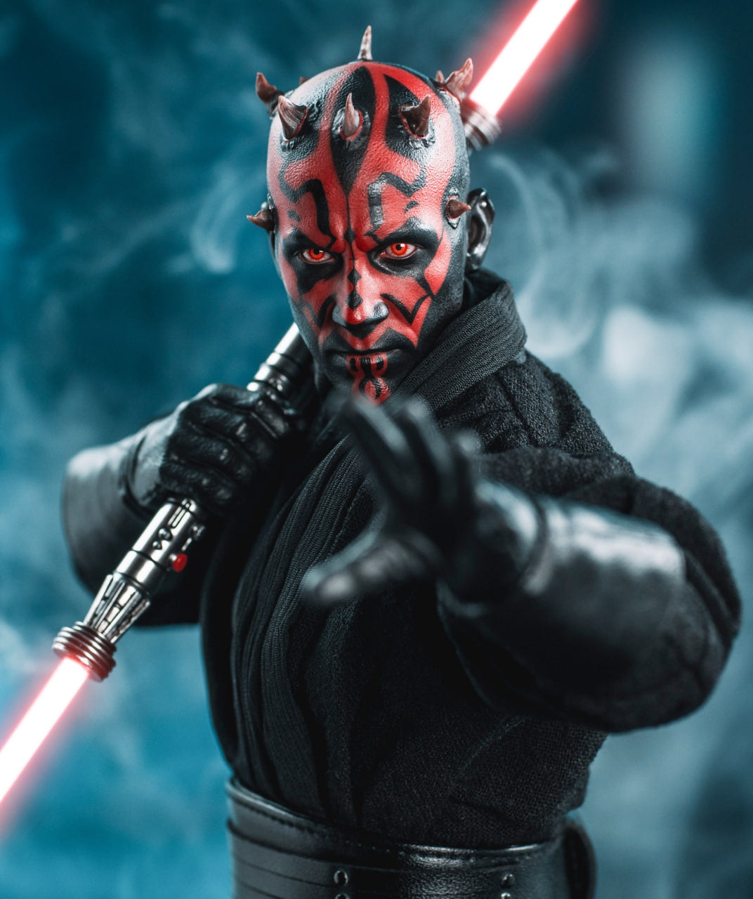 READY🔥Hot Toys Star Wars MMS748 MMS748b Episode I The Phantom Menace Darth Maul 1/6 Collector & Special Edition
