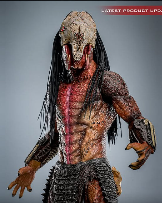 READY🔥Hot Toys TMS114 The Prey Feral Predator 1/6 Scale Collectible Figure
