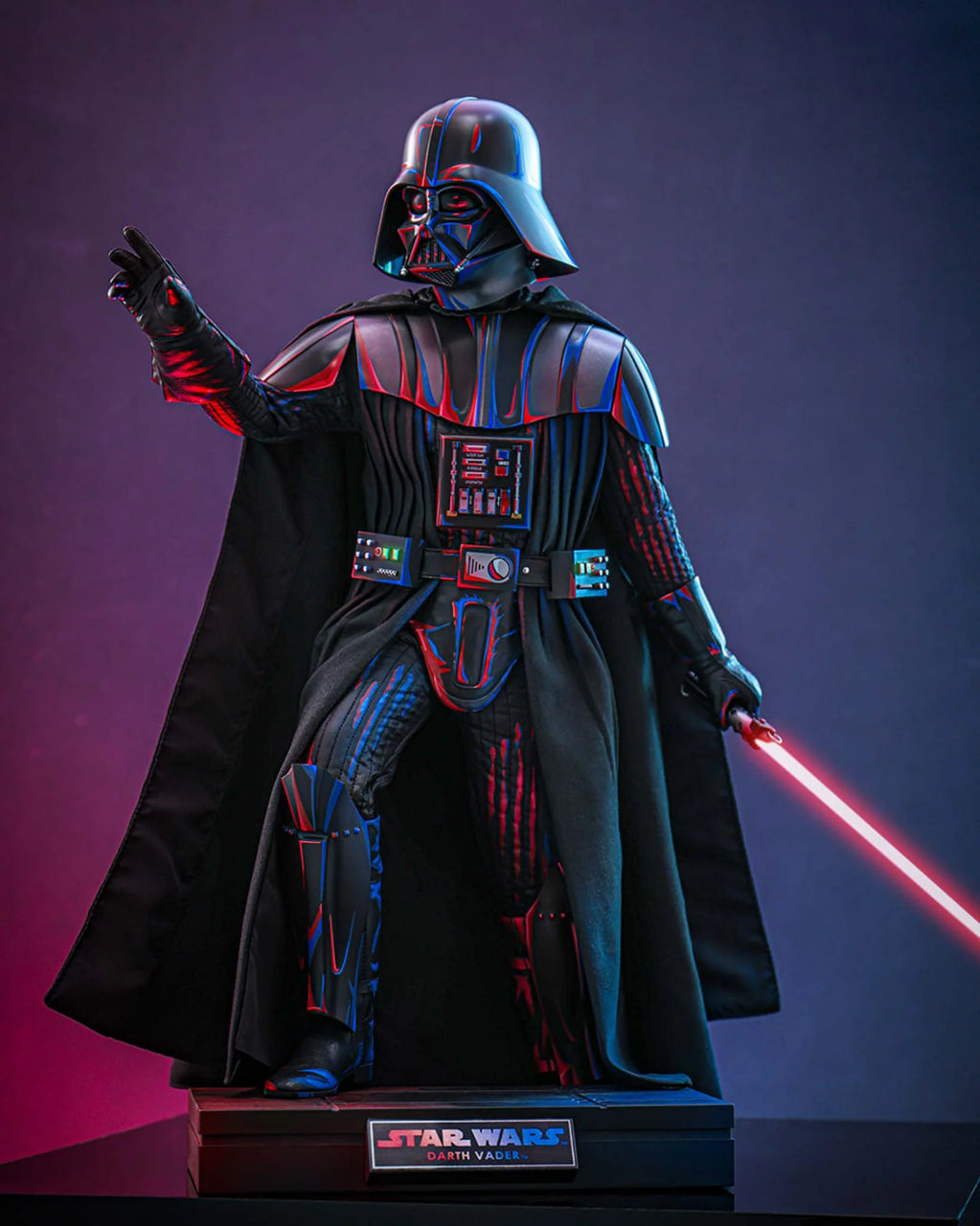 READY🔥Hot Toys MMS777 Star Wars 1/6th scale Darth Vader (Dueling Effect Version) Collectible Figure [Hot Toys Exclusive] Regular Edition