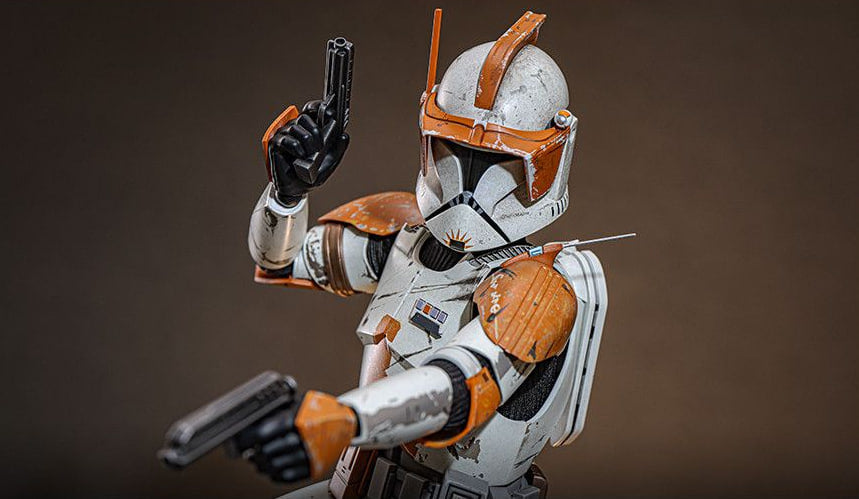 READY🔥Hot Toys MMS796 Star Wars: Episode III Revenge of the Sith 1/6th scale Clone Commander Cody Collectible Figure [Hot Toys Exclusive