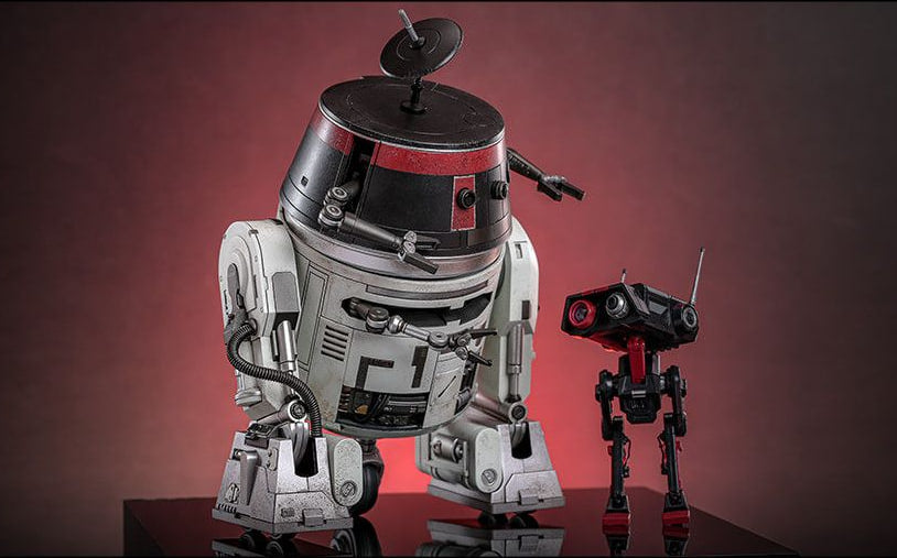 READY🔥Hot Toys TMS152 Star Wars 1/6th scale Chopper (C1-10P) & BD-1 (Imperial Disguise) Collectible Set [Hot Toys Exclusive]