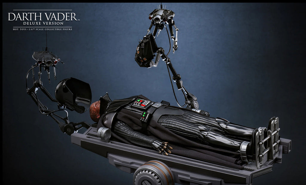 Preorder🔥Hot Toys MMS811B Star Wars: Revenge of the Sith 1/6th scale Darth Vader Collectible Figure (Deluxe Version) (Special Edition)