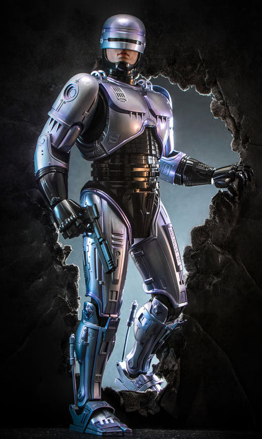 READY🔥Hot Toys MMS669D49 MMS669D49B RoboCop 3 1/6 RoboCop