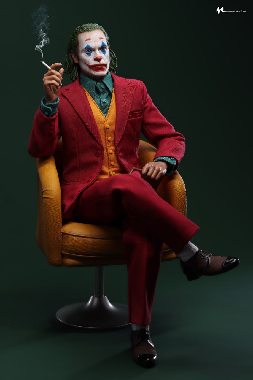 READY🔥Hot Toys DX42 The Joker 2019 Joker 1/6th scale Collectible Figure