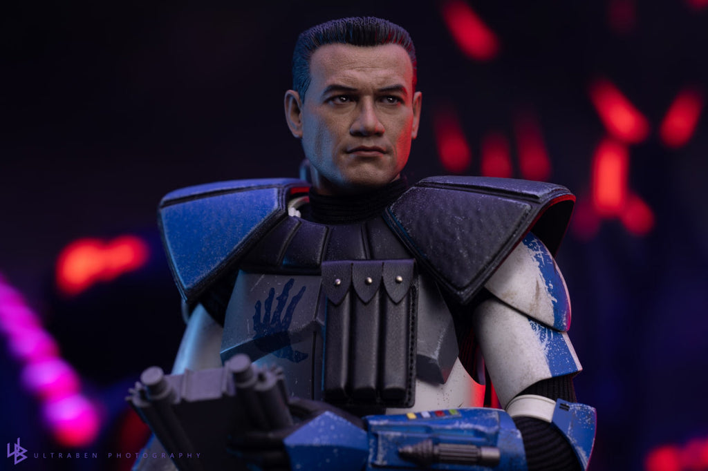 READY🔥Hot Toys TMS133 Star Wars The Clone Wars Arc Trooper Echo 1/6 Scale Collectible Figure