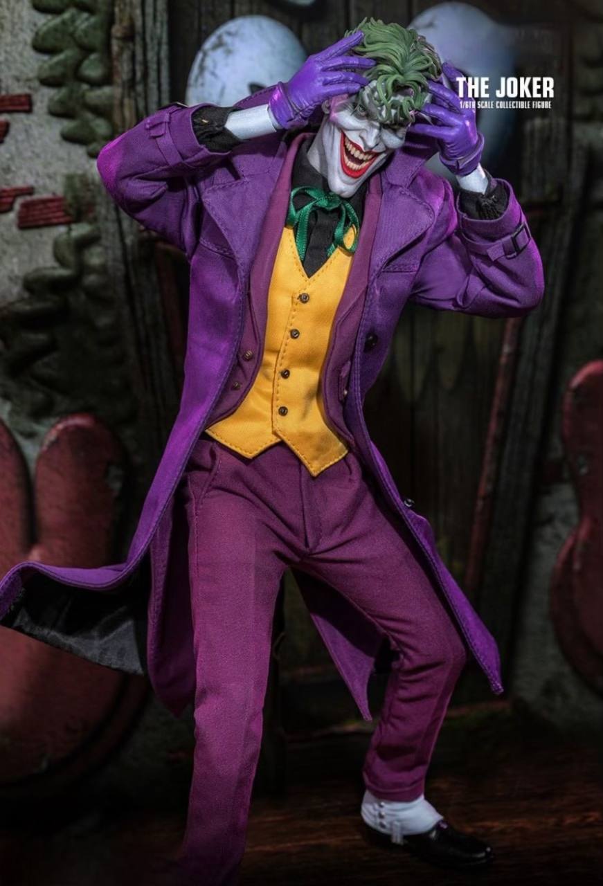 Preorder🔥Hot Toys CMS028 Batman: The Killing Joke 1/6th scale The Joker Collectible Figure