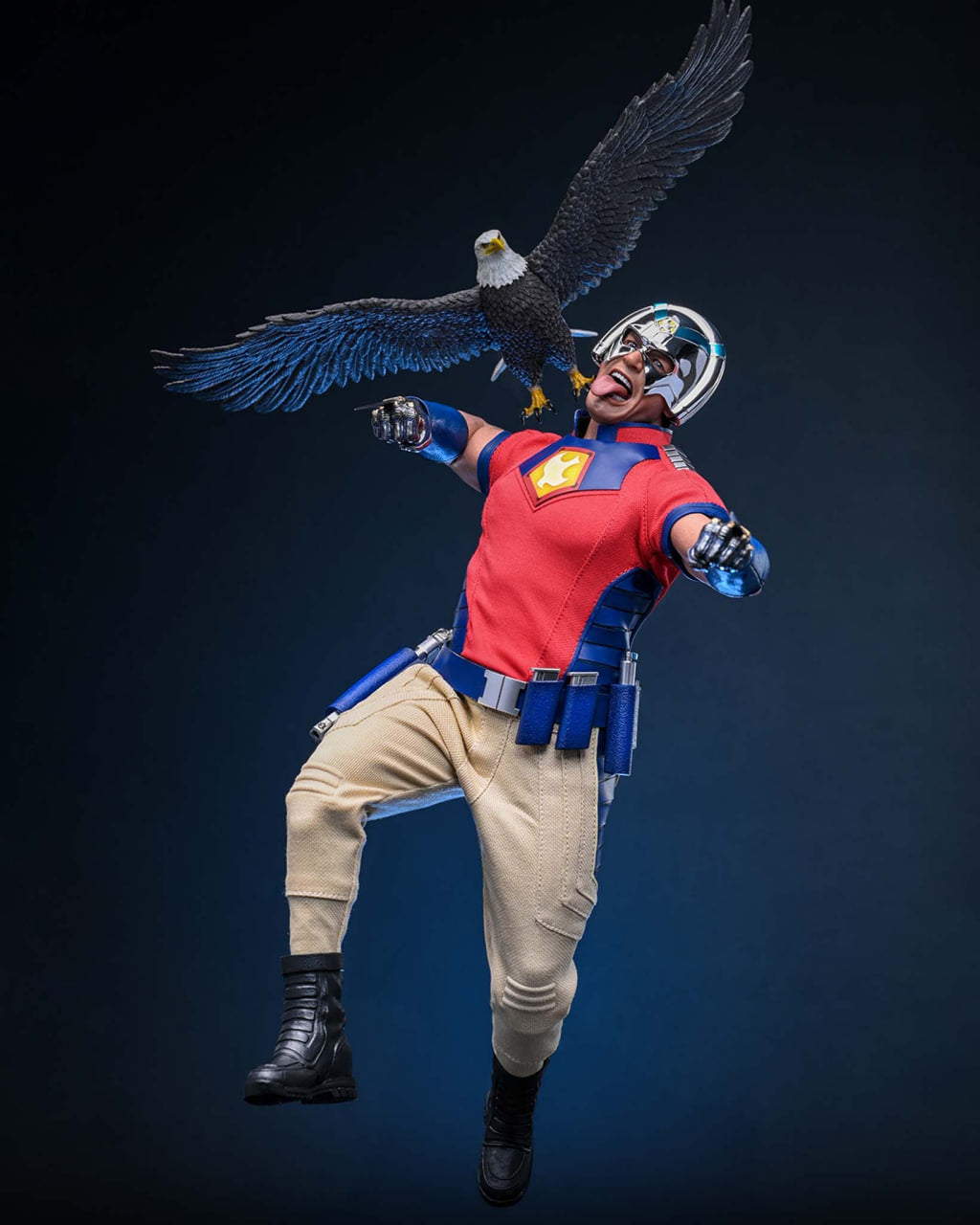 Preorder🔥Hot Toys TMS166 Peacemaker Season 2: 1/6th scale Peacemaker Collectible Figure