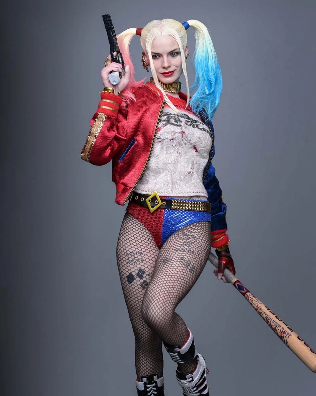 Preorder🔥Hot Toys MMS842AE Suicide Squad 1/6th scale Harley Quinn Collectible Figure (Artisan Edition)