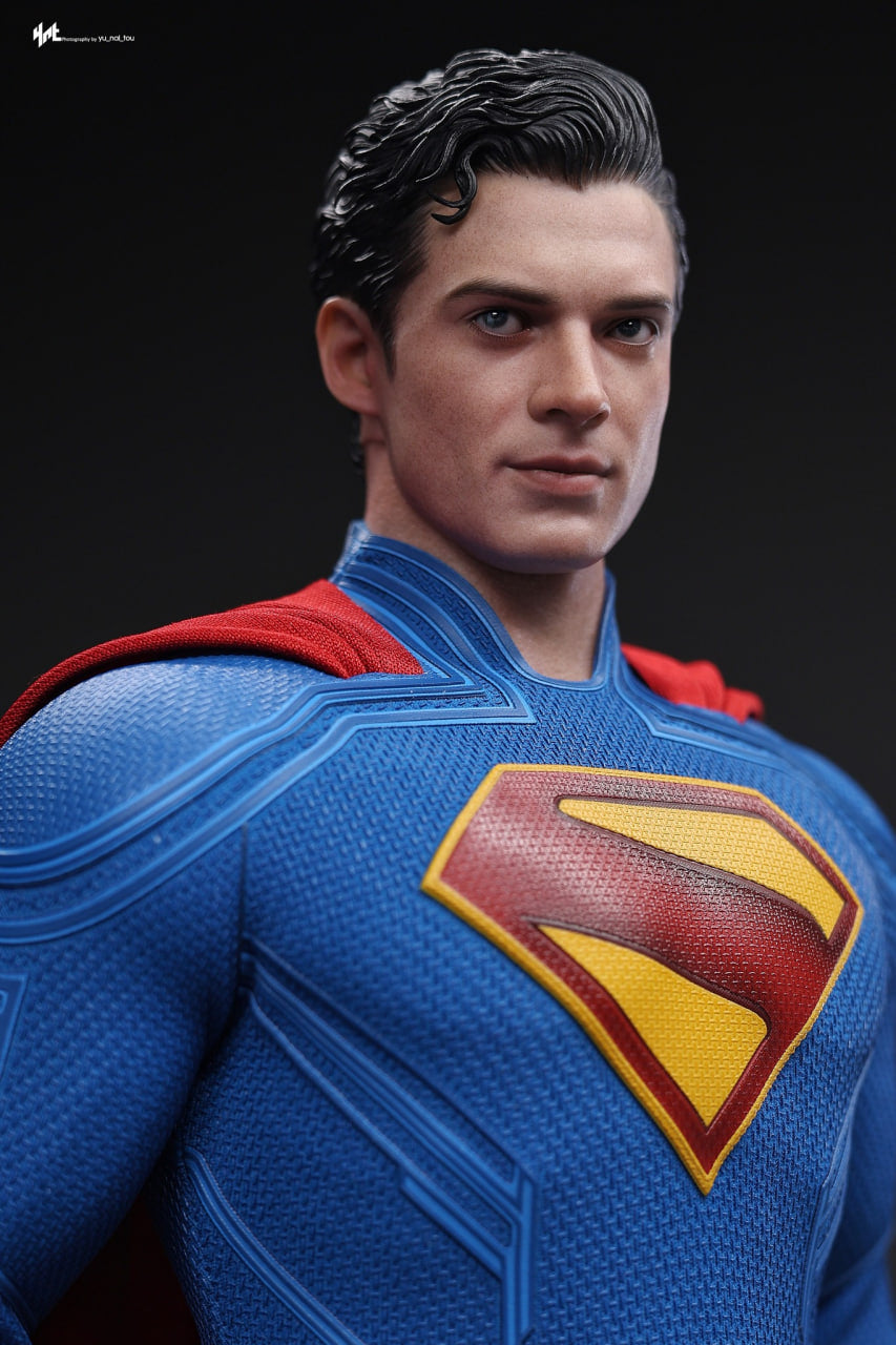 READY🔥Hot Toys MMS812 Superman 1/6th Scale Superman & Krypto Collectible Set