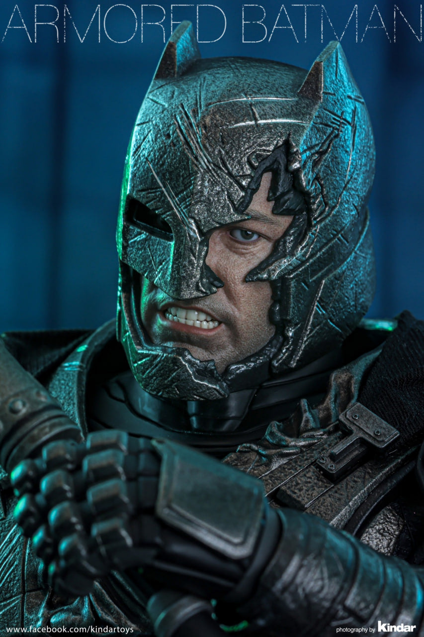 READY🔥Hot Toys MMS743D63 Batman V Superman Dawn Of Justice Armored Batman (2.0) 1/6th Scale Collectible Figure (Deluxe Version)