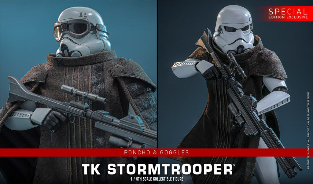 Preorder🔥Hot Toys TMS175B Star Wars: The Bad Batch TK Stormtrooper 1/6th scale Special Edition