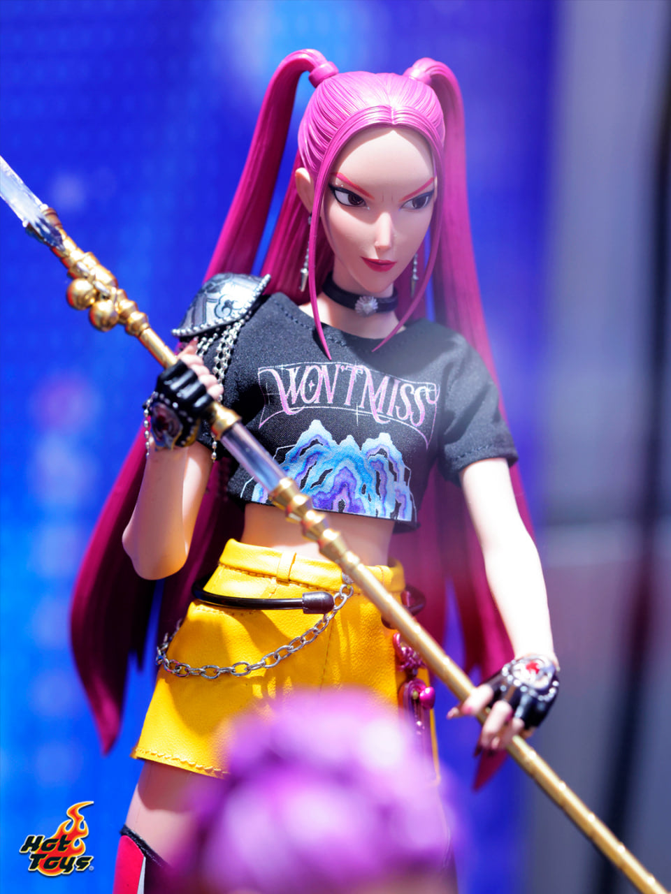 Preorder🔥[SET of 3] Hot Toys TMS176, TMS177, TMS178 KPop Demon Hunters - 1/6th scale Rumi, Mira, Zoey Collectible Set