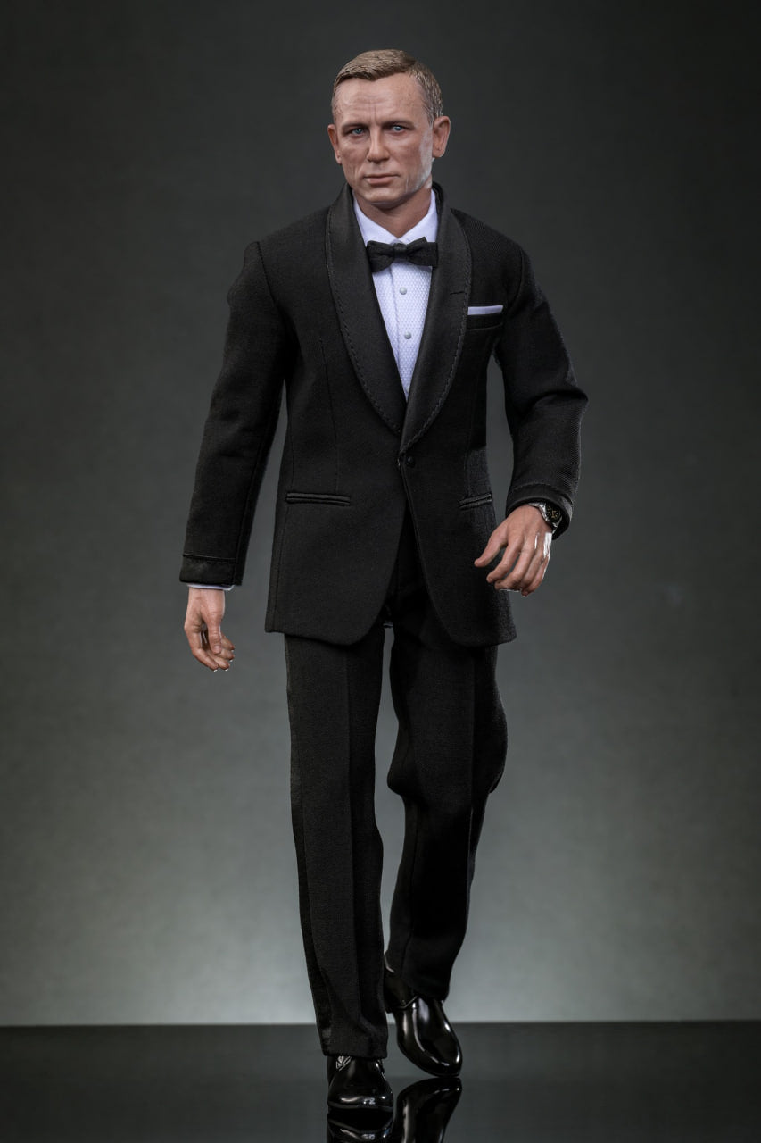 READY🔥Hot Toys MMS803 No Time To Die 1/6th Scale James Bond Collectible Figure