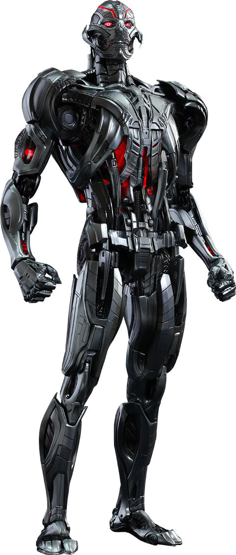 READY🔥Hot Toys MMS284 AVENGERS: AGE OF ULTRON 1/6 ULTRON PRIME