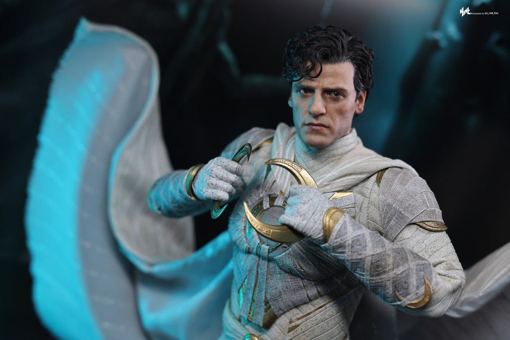 READY🔥Hot Toys TMS140AE Moon Knight 1/6th scale Moon Knight Collectible Figure Limited Edition (Artisan Edition) (Hot Toys Exclusive)