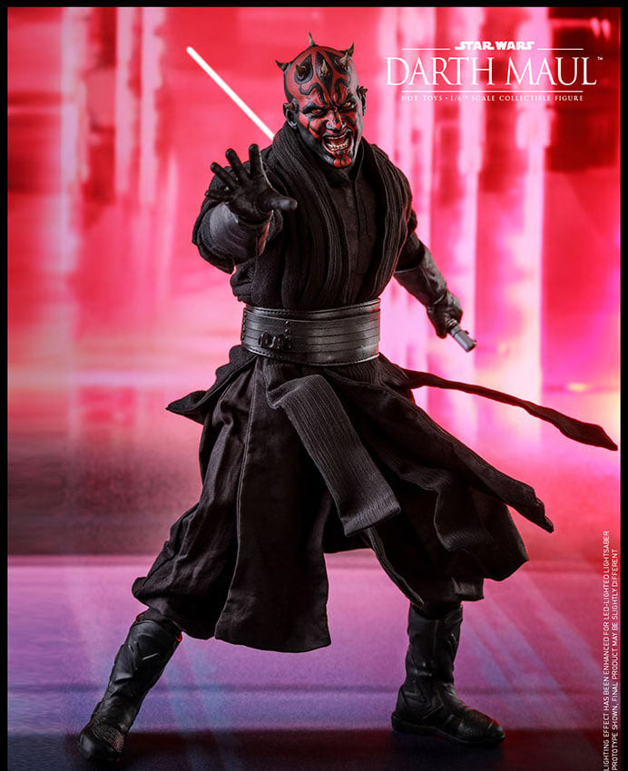 READY🔥Hot Toys DX16 STAR WARS 1/6 DARTH MAUL REGULAR EDITION