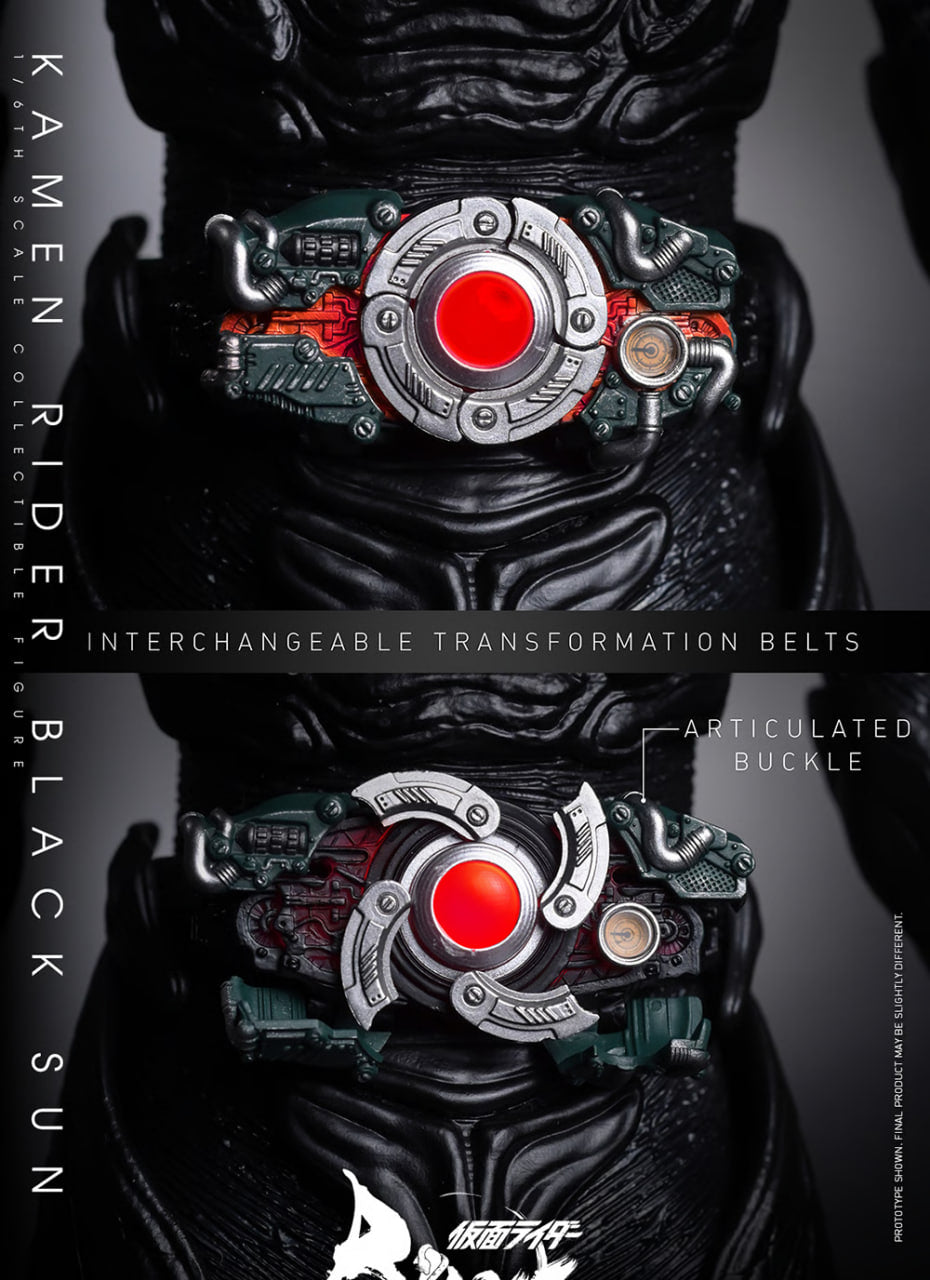 READY🔥Hot Toys TMS100B KAMEN RIDER BLACK SUN 1/6 Figure Special Edition