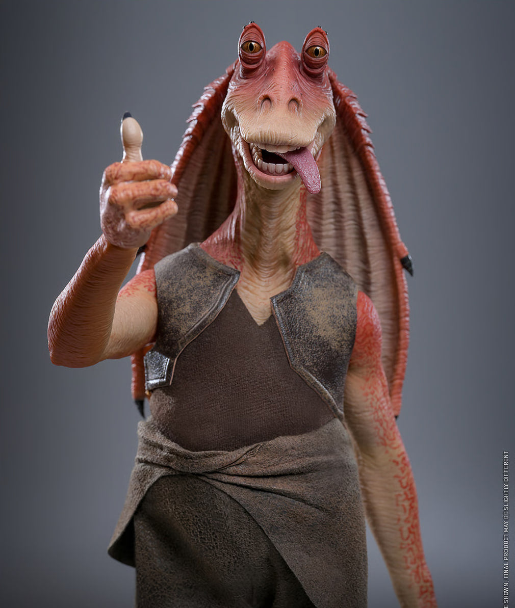 Preorder🔥Hot Toys MMS807 Star Wars The Phantom Menace 1/6th scale Jar Jar Binks Collectible Figure