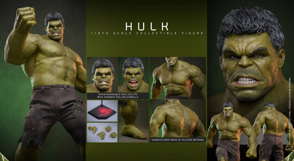 Preorder🔥Hot Toys MMS905 Spider-Man: Brand New Day Hulk 1/6th scale Collectible Figure