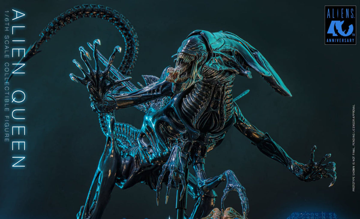 Preorder🔥Hot Toys MMS903 Aliens - 1/6th scale Alien Queen Collectible Figure