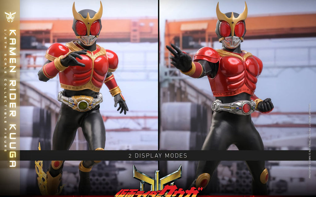 Preorder🔥Hot Toys TMS191 Kamen Rider Kuuga 1/6th scale Collectible Figure
