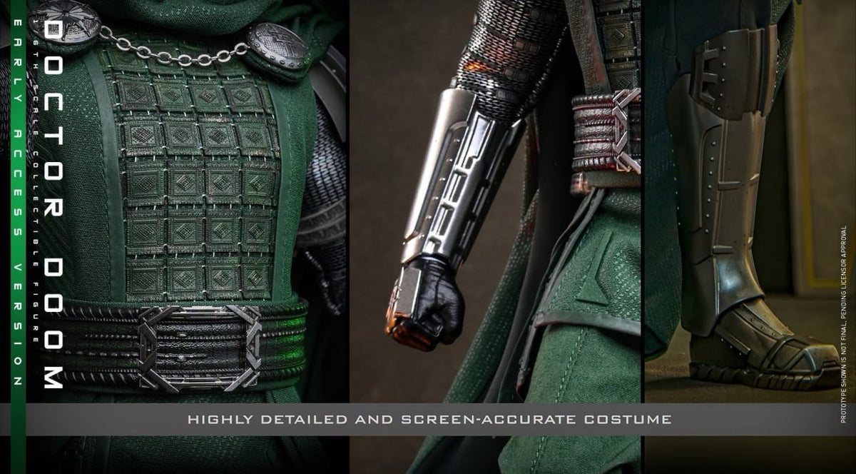 Preorder🔥Hot Toys MMS907 Avengers: Doomsday - 1/6th scale Doctor Doom (Deluxe Version) (Ultimate Version)