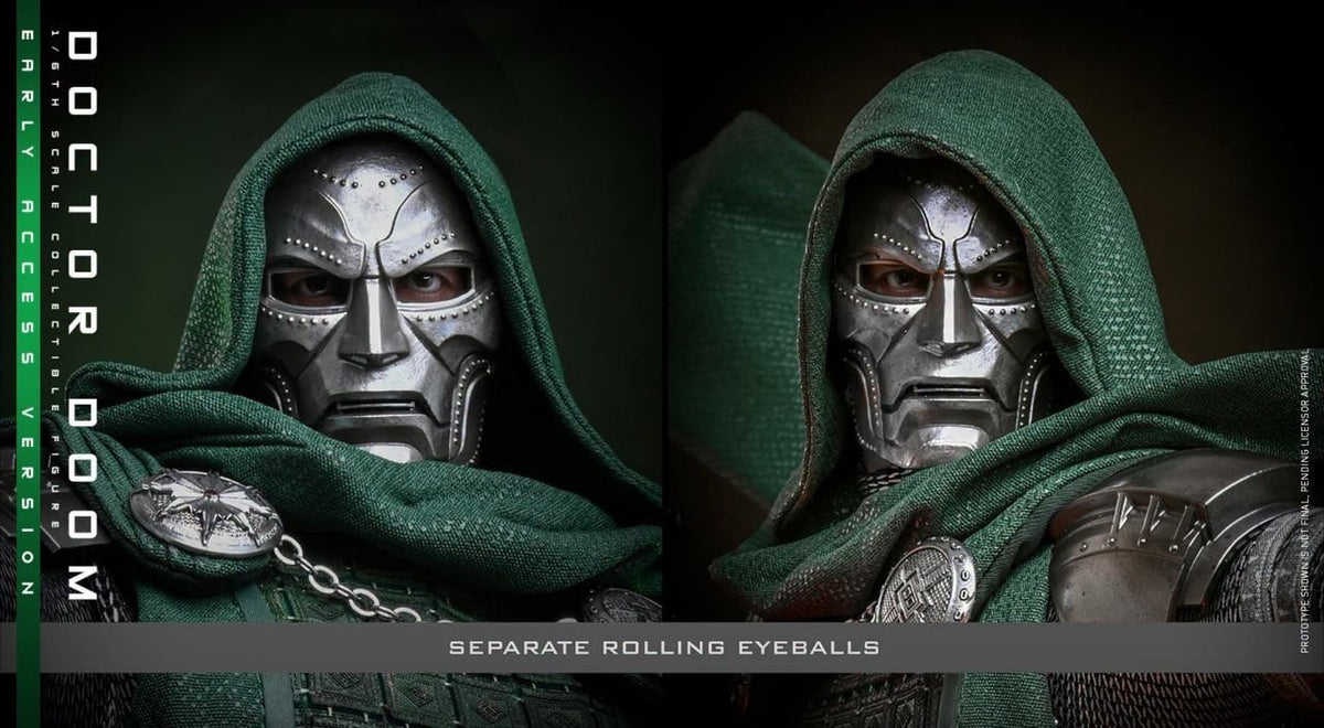 Preorder🔥Hot Toys MMS907 Avengers: Doomsday - 1/6th scale Doctor Doom (Deluxe Version) (Ultimate Version)