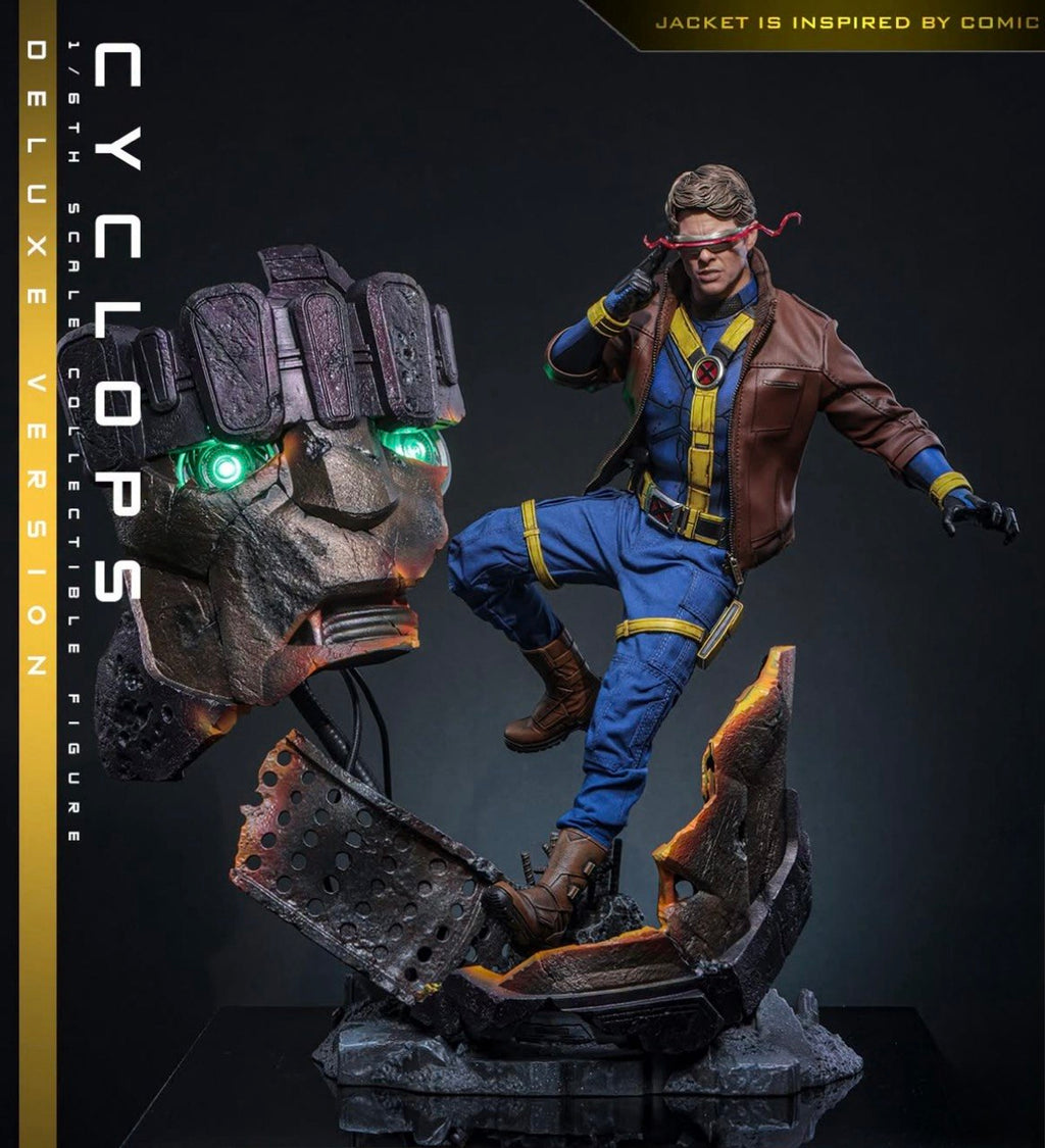 Preorder🔥Hot Toys MMS909B Avengers: Doomsday - 1/6th scale Cyclops (Deluxe Special)