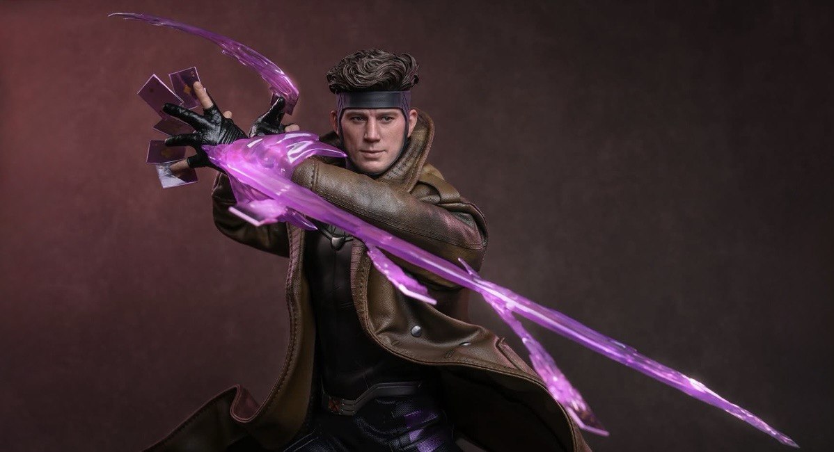 Preorder🔥Hot Toys MMS911B Avengers: Doomsday - 1/6th scale Gambit (Deluxe Special)